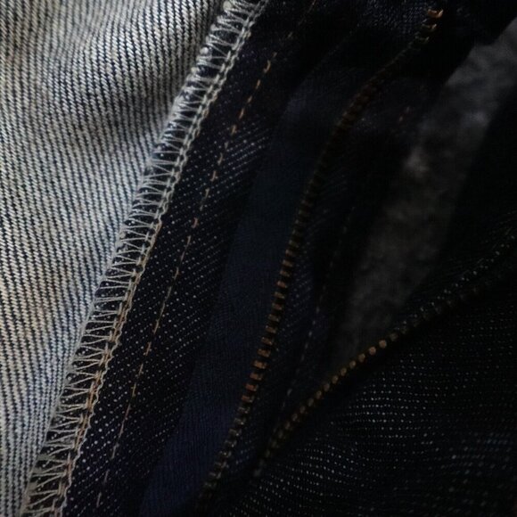 Denim & Supply Mens Jeans 38 x 34 Blue Straight Slouch Zip Fly - Picture 13 of 13